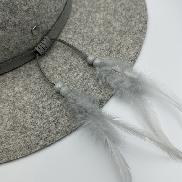 KOORINGAL Ever After 100% Australian Wool Grey Color Women’s Hat NWOT - Picture 3 of 5